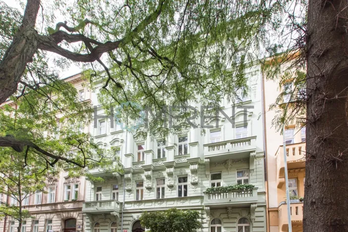 Pronájem bytu 2+kk, Praha - Vinohrady, Nitranská, 49 m2