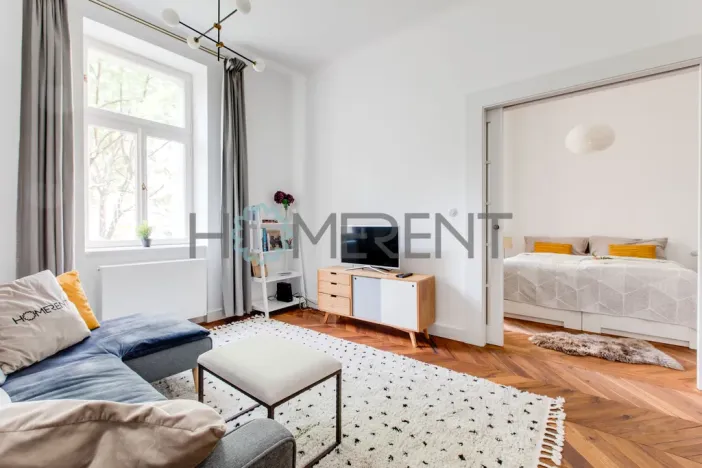Pronájem bytu 2+kk, Praha - Vinohrady, Nitranská, 49 m2