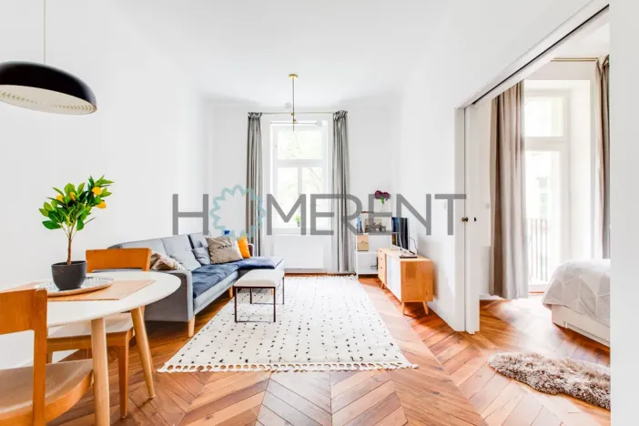 Pronájem bytu 2+kk, Praha - Vinohrady, Nitranská, 49 m2