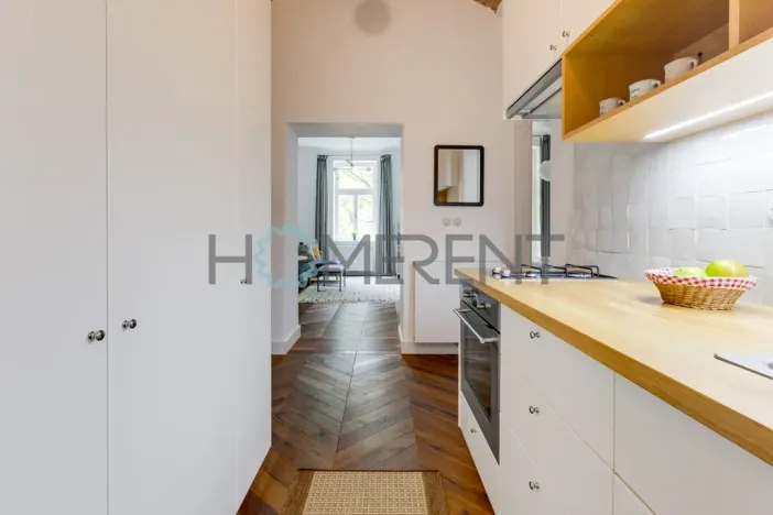 Pronájem bytu 2+kk, Praha - Vinohrady, Nitranská, 49 m2