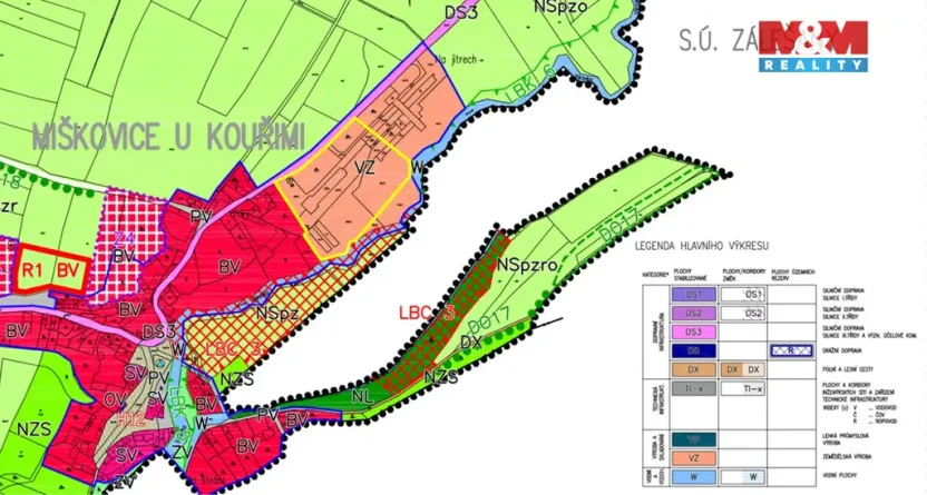 Prodej zemědělské usedlosti, Třebovle - Miškovice, 500 m2