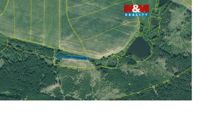 Prodej pozemku, Útvina, 3814 m2