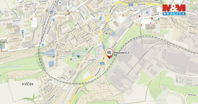 Prodej garáže, Slaný, 18 m2