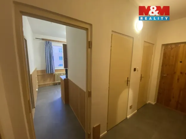 Pronájem bytu 2+1, Beroun - Beroun-Město, Švermova, 53 m2