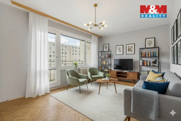 Prodej bytu 4+1, Ústí nad Labem, Žežická, 79 m2