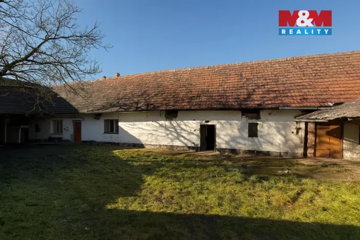 Prodej zemědělské usedlosti, Chrášťany - Doubrava, 91 m2