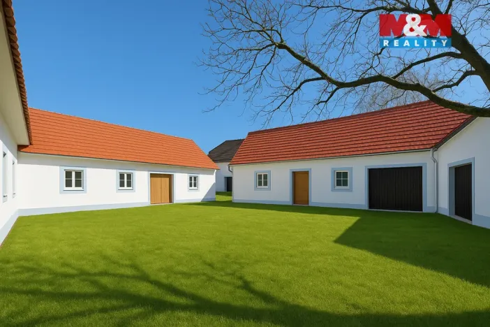 Prodej zemědělské usedlosti, Chrášťany - Doubrava, 91 m2