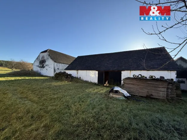 Prodej zemědělské usedlosti, Chrášťany - Doubrava, 91 m2