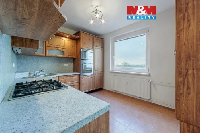 Prodej bytu 4+1, Sokolov, Atletická, 77 m2