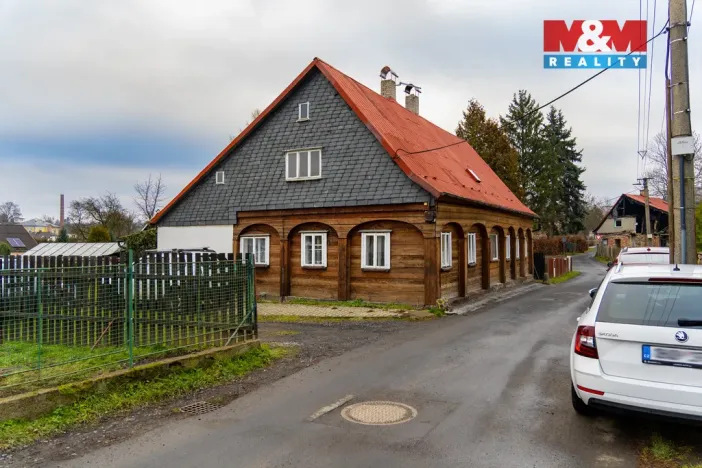 Prodej chalupy, Šluknov, Fibichova, 200 m2