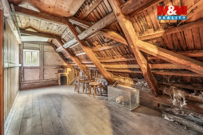 Prodej chalupy, Šluknov, Fibichova, 200 m2