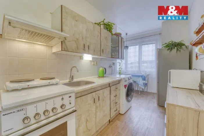 Pronájem bytu 1+1, Plzeň, Železničářská, 41 m2