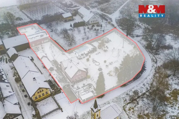 Prodej rodinného domu, Přimda - Mlýnec, 433 m2