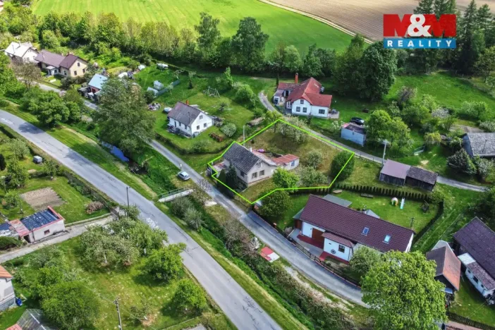 Prodej chalupy, Oudoleň, 70 m2