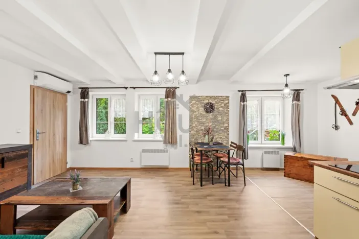 Prodej bytu 2+kk, Černý Důl - Čistá v Krkonoších, 44 m2