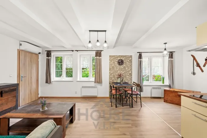 Prodej bytu 2+kk, Černý Důl - Čistá v Krkonoších, 44 m2