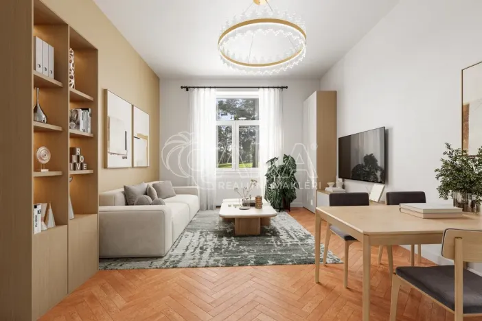 Prodej bytu 2+kk, Praha - Vysočany, Na břehu, 54 m2