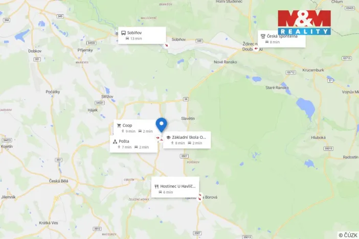 Prodej rodinného domu, Oudoleň, 70 m2