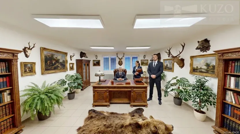 Pronájem kanceláře, Příbram, K Podlesí, 15 m2