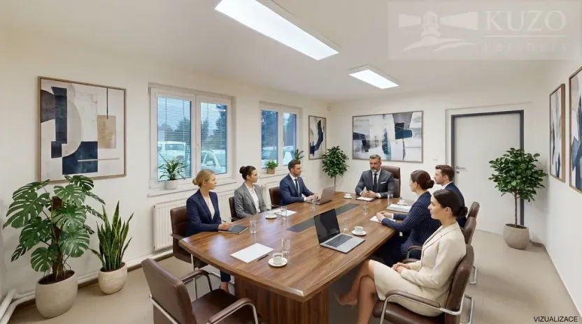 Pronájem kanceláře, Příbram, K Podlesí, 15 m2