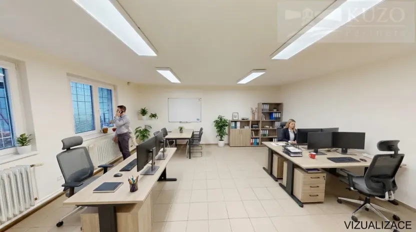 Pronájem kanceláře, Příbram, K Podlesí, 15 m2