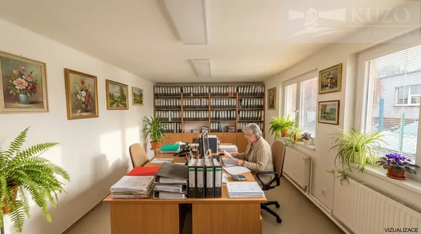 Pronájem kanceláře, Příbram, K Podlesí, 15 m2