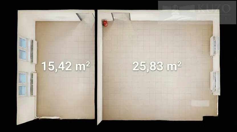 Pronájem kanceláře, Příbram, K Podlesí, 25 m2