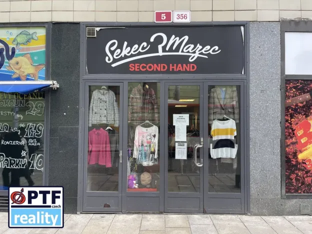 Pronájem obchodního prostoru, Plzeň, Goethova, 33 m2