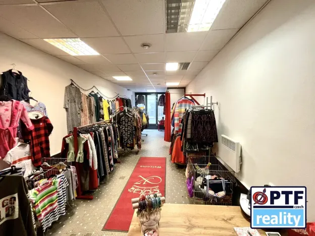 Pronájem obchodního prostoru, Plzeň, Goethova, 33 m2