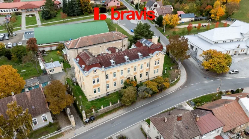 Prodej činžovního domu, Konice, Vrchlického, 1024 m2