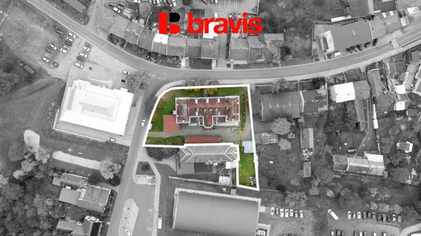 Prodej činžovního domu, Konice, Vrchlického, 1024 m2