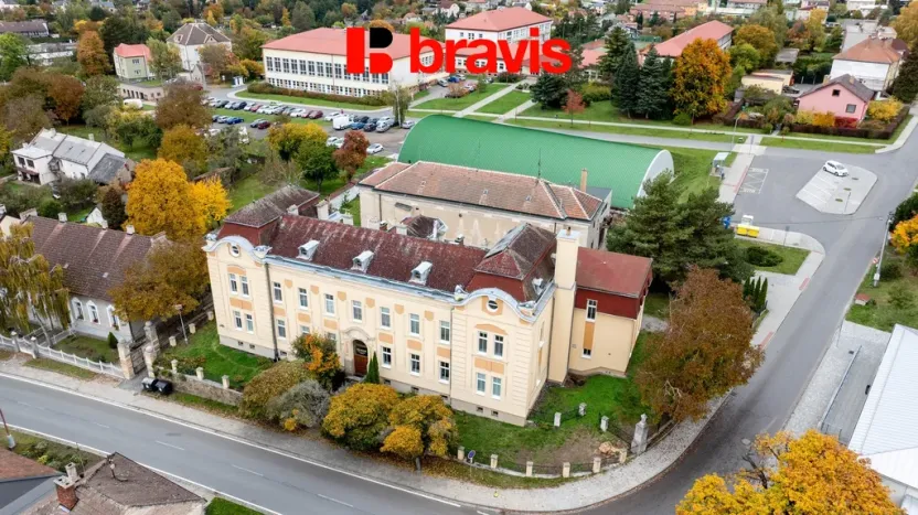 Prodej činžovního domu, Konice, Vrchlického, 1024 m2