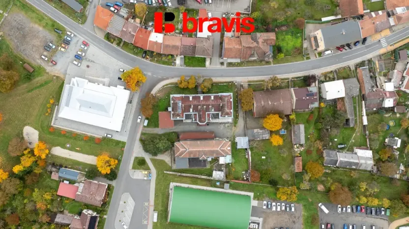 Prodej činžovního domu, Konice, Vrchlického, 1024 m2