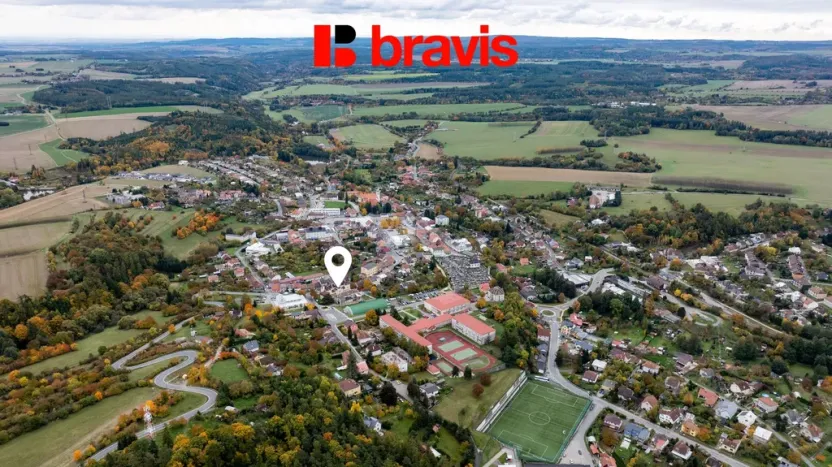 Prodej činžovního domu, Konice, Vrchlického, 1024 m2