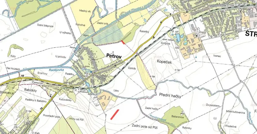 Prodej pole, Petrov, 11144 m2