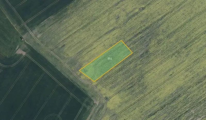 Prodej pole, Ohnišťany, 27255 m2