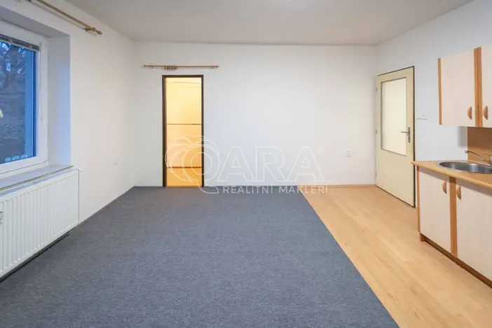 Pronájem bytu 1+kk, Mělník, Čechova, 30 m2