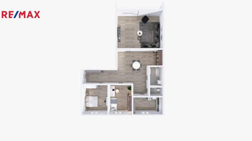 Pronájem bytu 3+1, Bohdíkov, 90 m2