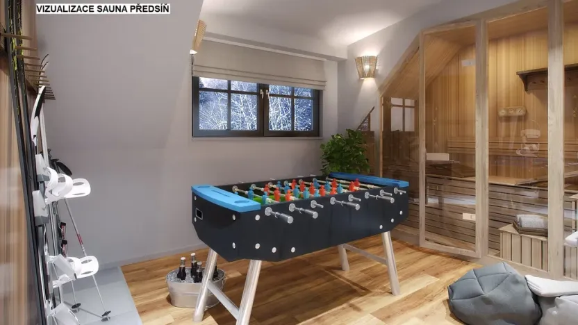 Prodej bytu 2+kk, Bedřichov, 70 m2