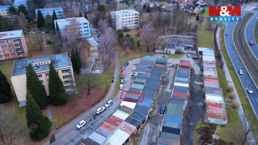 Pronájem garáže, Ostrava, Lvovská, 18 m2