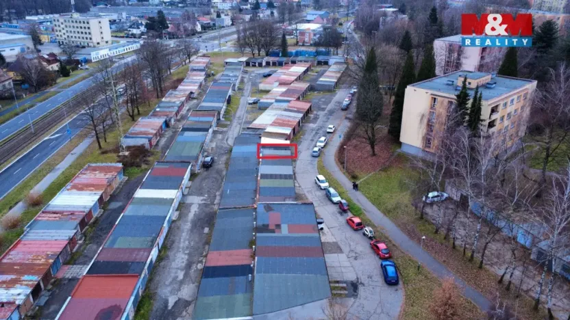 Pronájem garáže, Ostrava, Lvovská, 18 m2