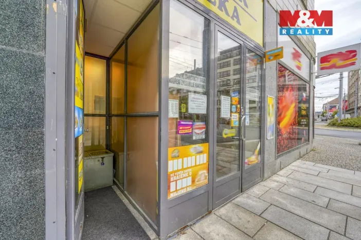 Pronájem obchodního prostoru, Plzeň - Jižní Předměstí, Goethova, 33 m2