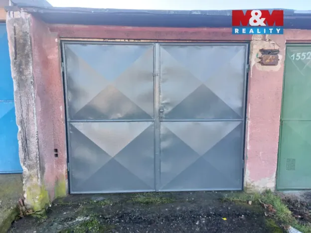 Prodej garáže, Kladno, Míru, 18 m2