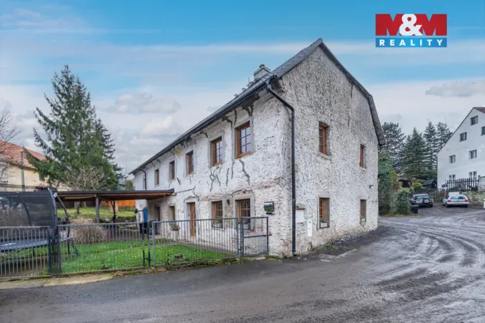 Prodej rodinného domu, Okounov, 197 m2