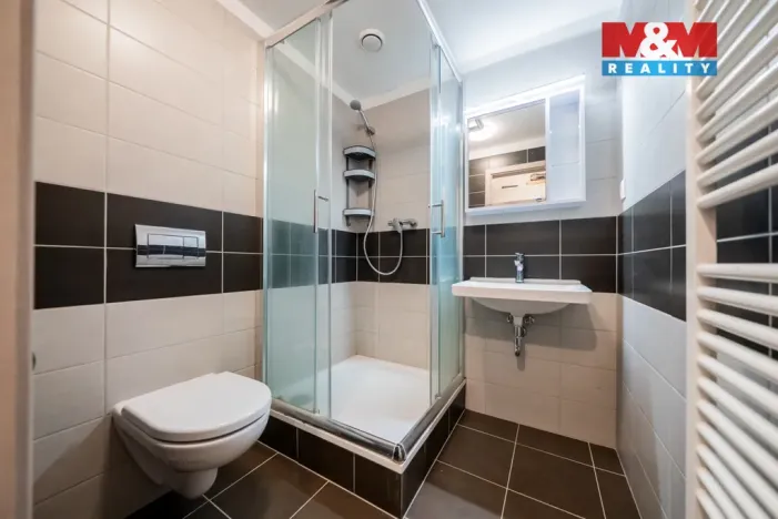 Prodej bytu 1+1, Rosice, 25 m2