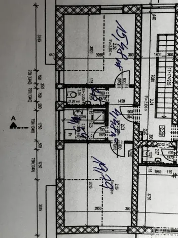 Pronájem bytu 2+kk, Jesenice, Hlavní, 47 m2