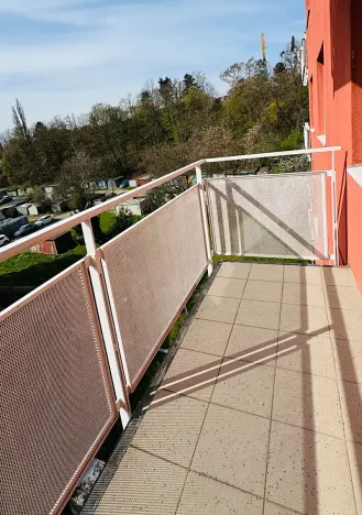 Pronájem bytu 1+kk, Brno, Trýbova, 36 m2