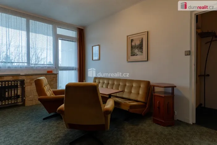 Prodej bytu 3+1, Mariánské Lázně - Úšovice, Hroznatova, 65 m2