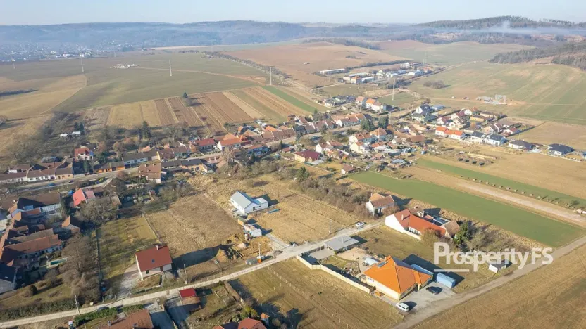 Prodej pozemku, Chudčice, 863 m2