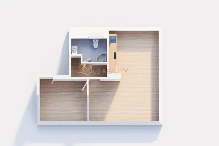 Prodej bytu 2+kk, Olomouc, Husitská, 62 m2